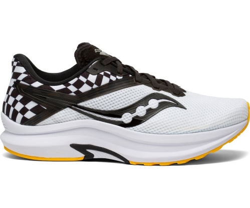 Tenis Saucony Axon Hombre Zapatillas Running Reverie México MX-764-MW